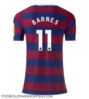 Newcastle United Harvey Barnes #11 Tredjetrøje Dame 2024-25 Kortærmet